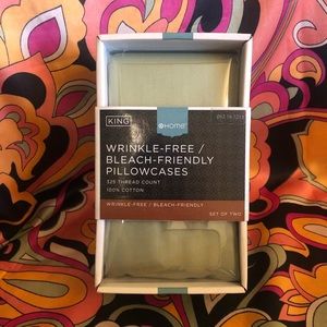 King Size Pillowcase Set